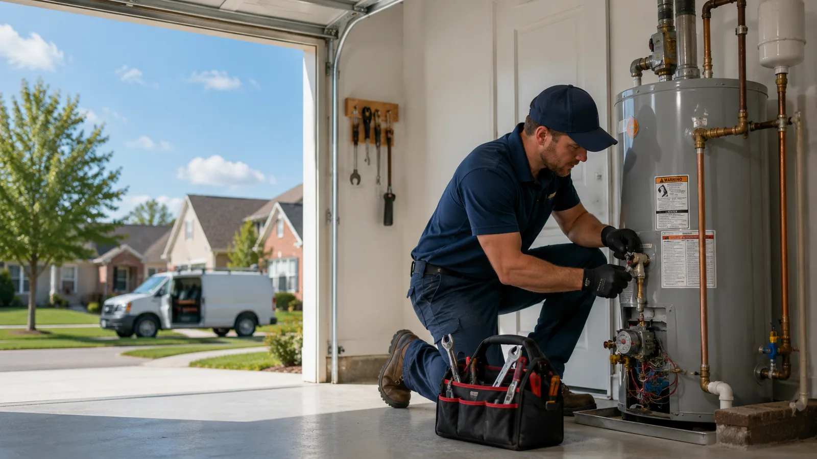 Trusted Water Heater Repair Professionals in Courtland, AL